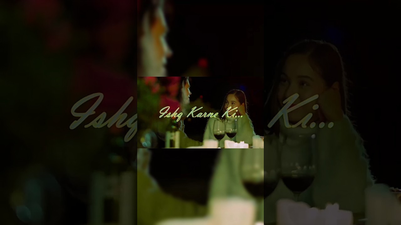 Hua a Aaj Pheli Baar|Sanam Re|Lyrics|song| #lovestatus #song #whatsappstatus #sanamre