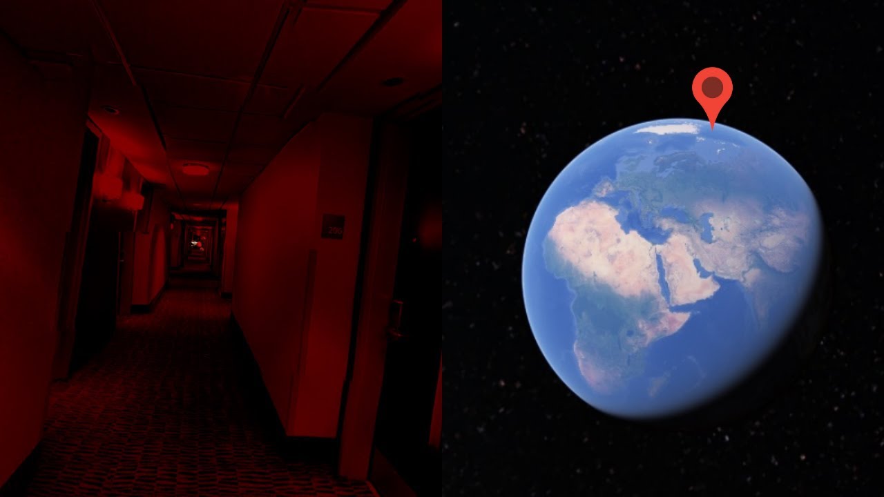 CHALLENGE: Find some backrooms levels (Or something that resembles one) On Google  Maps/Earth