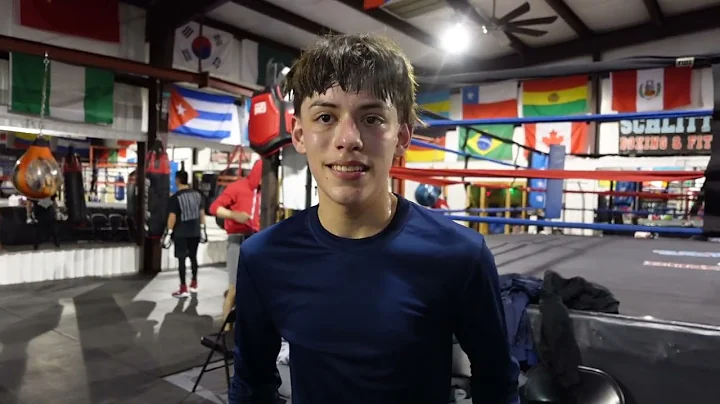 Young Prospect Rigo Salinas Talks about Upcoming F...