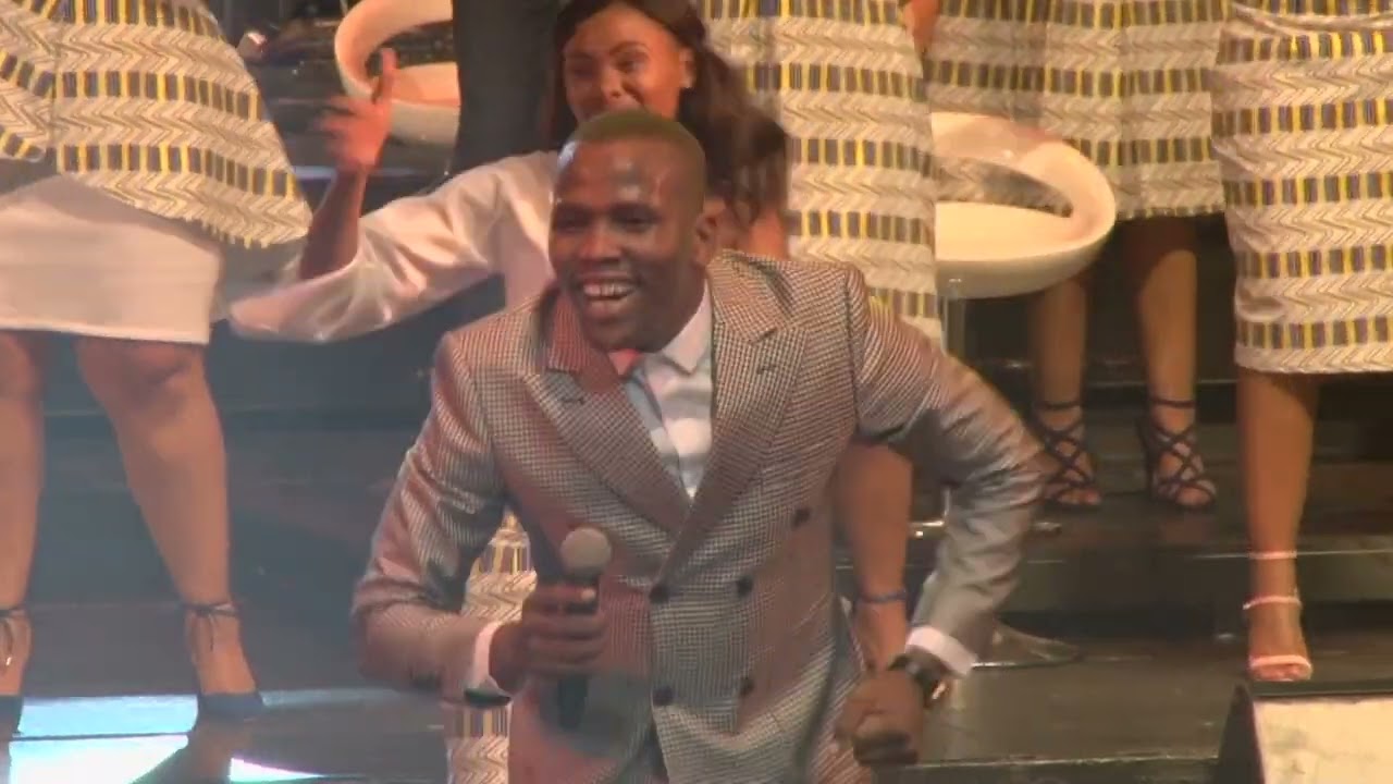 Tshwane Gospel Choir-Taba Tsa Gae (Live) ft Godfrey Mahlangu