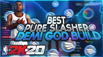 THIS IS THE MOST SLEPT ON SLASHER BUILD ON NBA 2K20....BEST SLASHER BUILD