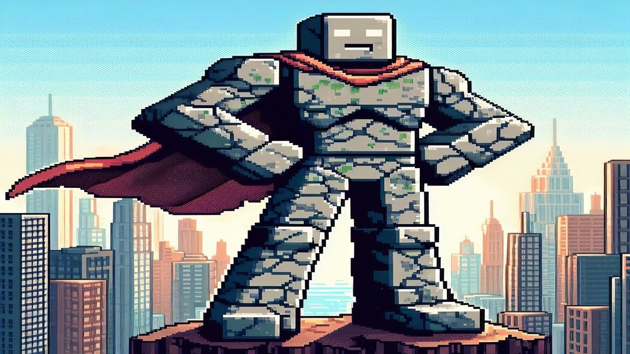 Iron Golem Life (Minecraft Animation) YouTube