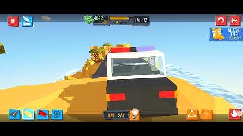 bridge building gameplay video | part 3 |  Countinuous game