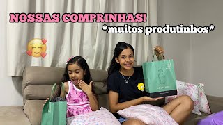 Fiz Várias Comprinhas De Produtos Mãe E Filha