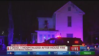 One dead, one critically injured after Licking County fire