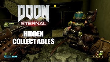 #doom #doometernal Doom Eternal: Hell On Earth Hidden Collectables - Mission 1
