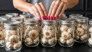 How to Store Garlic for a Whole Year Without Sprouting or Drying Out — 15 Genius Tips | Nancy Home screenshot 1