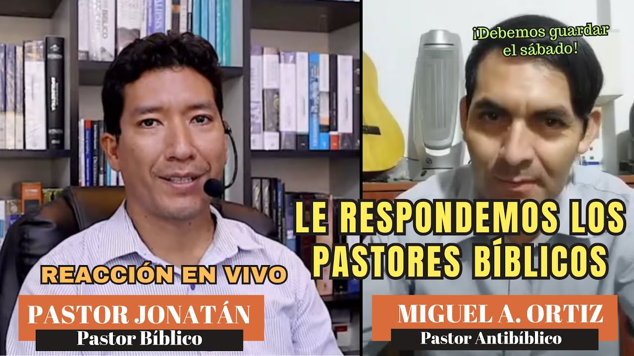 RESPUESTA A  MIGUEL ORTÍZ SOBRE EL SÁBADO