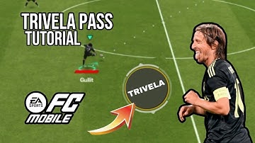 TRIVELA PASS Tutorial | Einstein FC | FC Mobile
