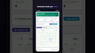 Double-booked again? Let customers book you online — Operaite #Shorts