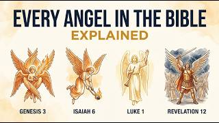 Biblical Angels Are Terrifying: The Truth About Cherubim and Seraphim