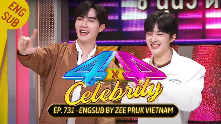 [ENGSUB] 4 x 4 Celebrity EP.731 | 23.10.2022 | one31 (ZeeNuNew Cut)