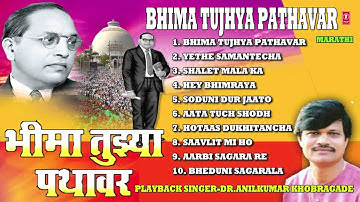 BHIMA TUJHYA PATHAVAR MARATHI BHIMGEETE By ANILKUMAR KHOBRAGADE I FULL AUDIO SONGS JUKE BOX