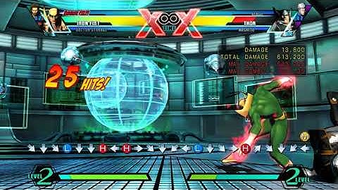 [UMVC3] Iron Fist Touch of Death - Nemo team Variant