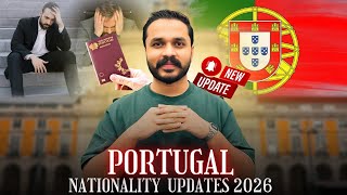 Portugal Citizenship Rules Changed! New Nationality Law Explained #portugal #portugalcitizenship Portugal Citizenship Rules Changed! New Nationality Law Explained #portugal #portugalcitizenship