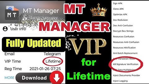 MT MANAGER VIP LIFE TIME PRO APK DOWNLOAD LINK