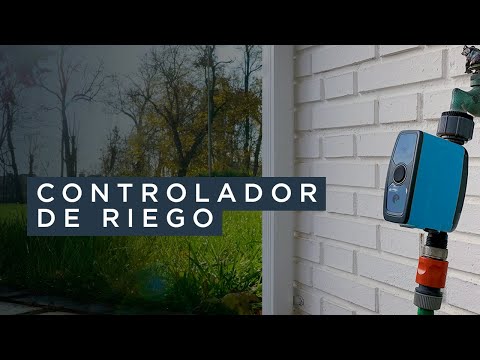 Controlador de riego con WIFI
