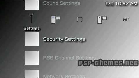 PSP Theme Cool Icons_2 PSP-Themes.NET
