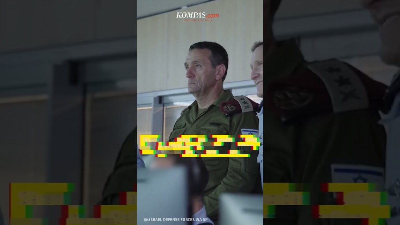 Detik-detik Serangan Rudal Houthi Yaman Sasar Israel