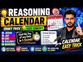 REASONING - CALENDAR  PART-II  MCQ SERIES || JKSSB, SSC, JKP, RAILWAY || 