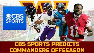 CBS Sports Commanders Offseason Plan: Who do they sign! | News & Rumors | Commanders Wire