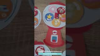 Máquina de Vocales - Ficha Infantil para Aprender las Vocales
