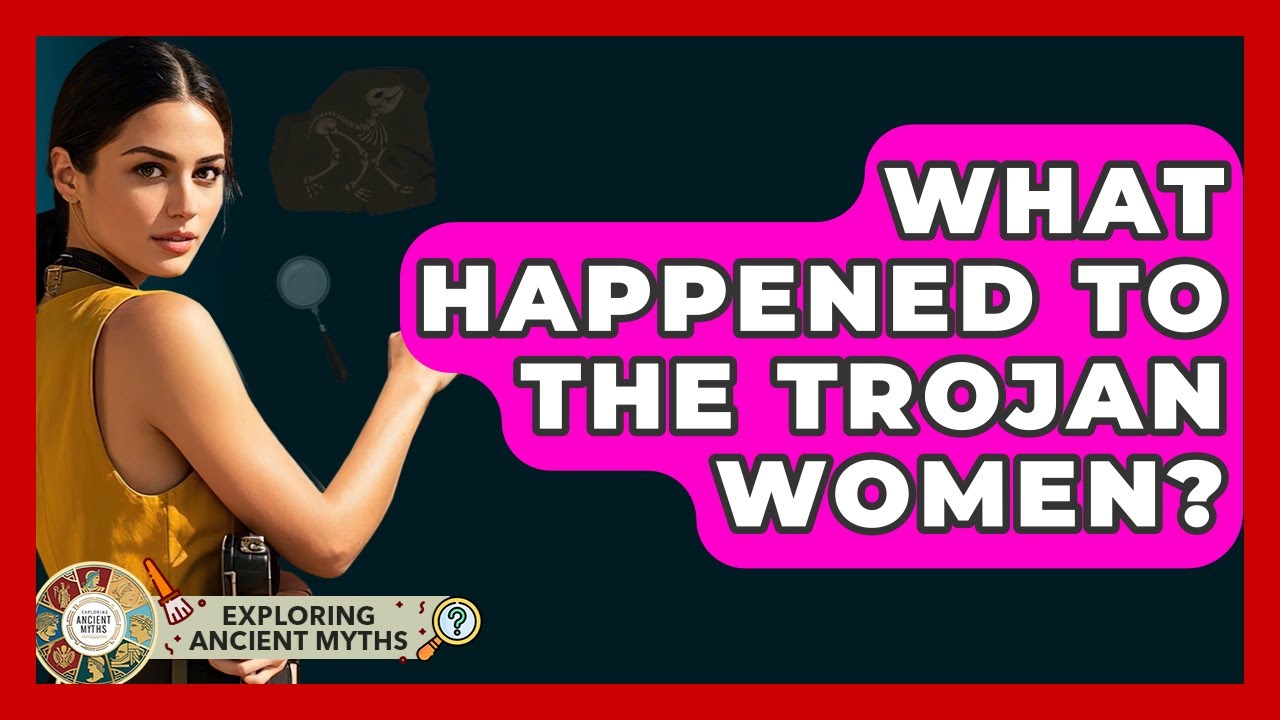 What Happened To The Trojan Women? - Exploring Ancient Myths