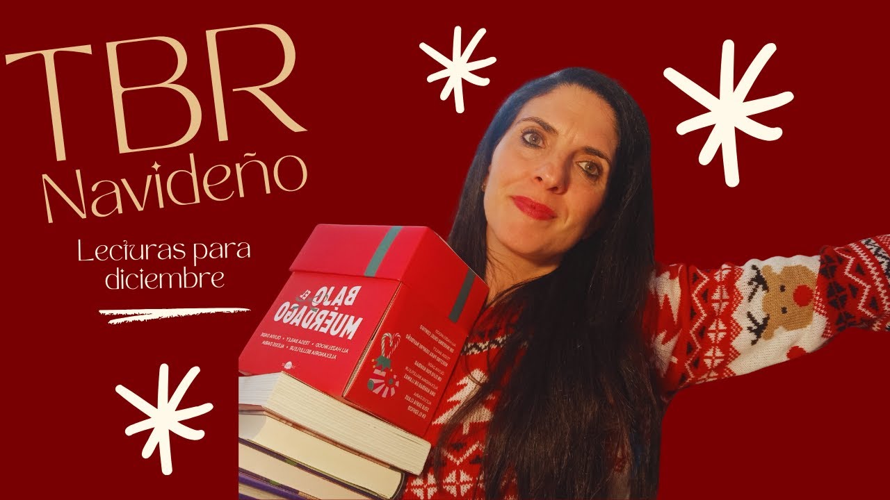 TBR NAVIDAD: LIBROS QUE QUIERO LEER EN DICIEMBRE