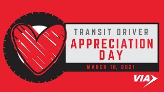 Transit Driver Appreciation Day 2021