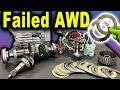 Catastrophic AWD Unit Failure Audi S3 Golf R ~Haldex Failure