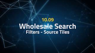 Tactical Arbitrage Instructions 10.09 - Filters - Source Titles