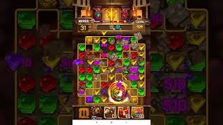 Jewel Legacy 💎 Level 929 ⭐⭐⭐ - Jewels & Gems Match 3 Puzzle 2022 no Booster 👑 Android Gameplay ✅ screenshot 4