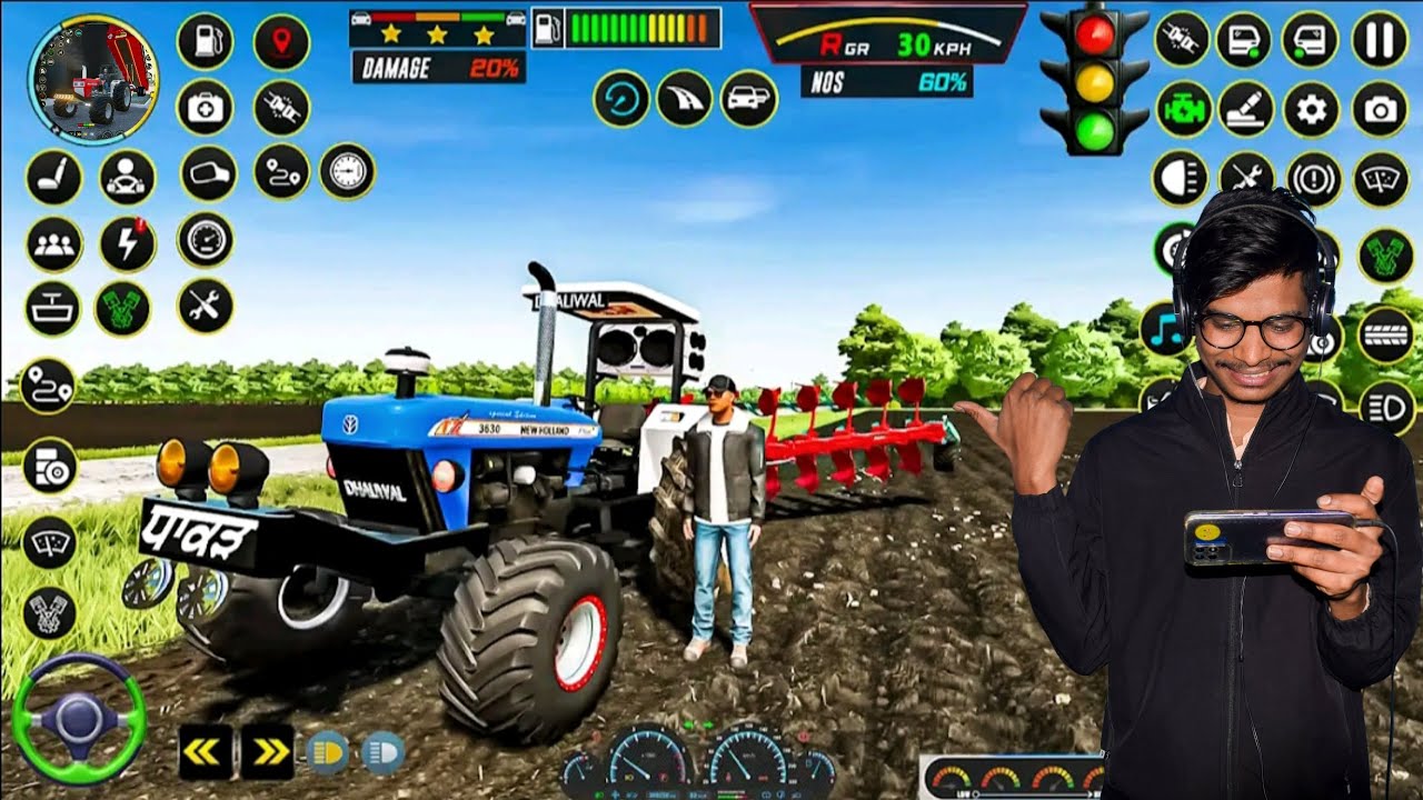 New Release Tractor Game 2024 Real Tractor Games Simulator