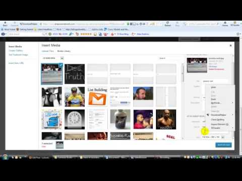 How to add an image to your wordpress blog and hyperlink