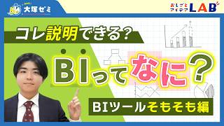 コレ説明できる?BIツールとは?|BIツールそもそも編【大塚ゼミ】|大塚商会