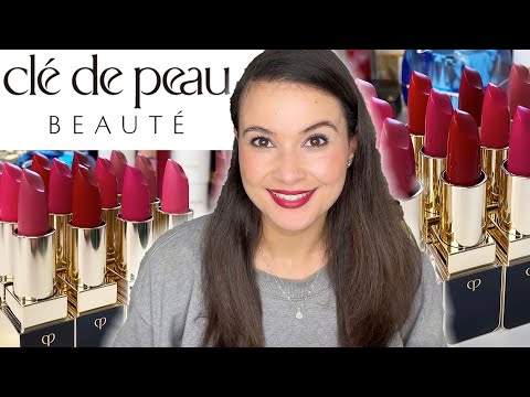 Video: Cle De Peau La Creme Review, Swatch