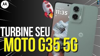 Faça isso e MELHORE ABSURDAMENTE o DESEMPENHO do seu Moto G35 5G! screenshot 1