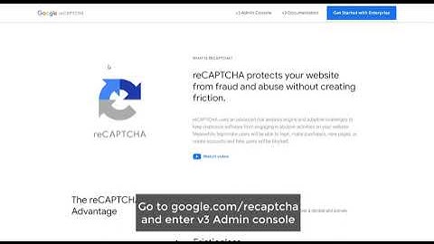 How to create Site Key and Secret Key for Google reCAPTCHA PrestaShop Module