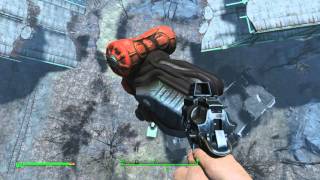 How to defy the laws of gravity in Fallout 4....