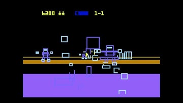 Blaster (prototype) for the Atari 8-bit family
