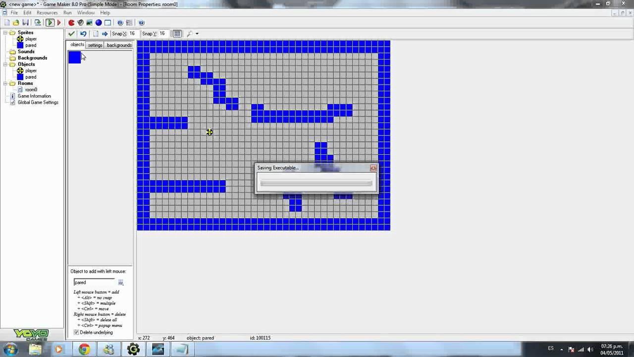tutorial basico de game maker.wmv - YouTube