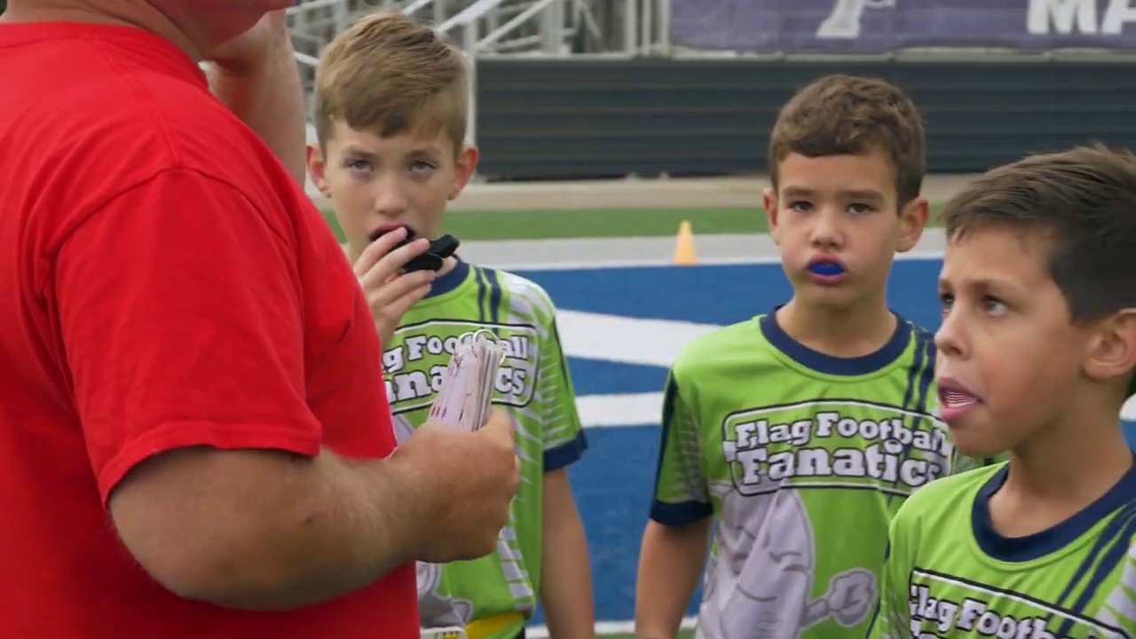 Dayton Youth Flag Football Fanatics Kettering Ohio 10.6.19 YouTube
