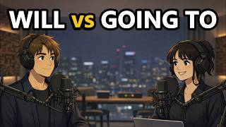 Will vs Going To — The Future English Mistake Most Learners Make