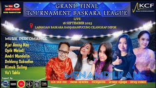 LIVE STREAMING KCF MUSIC ENTERTAINMENT - MALAM