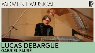 Moment musical | Lucas Debargue - Gabriel Fauré : Après un rêve