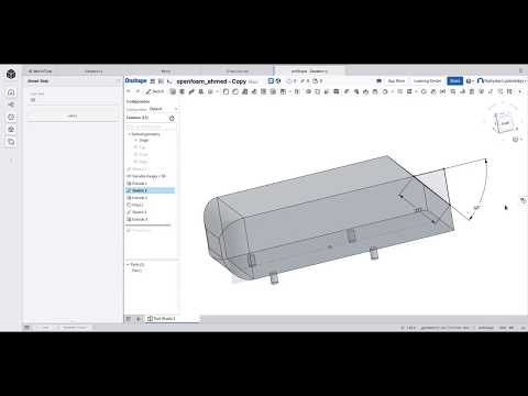 Onshape REST API test