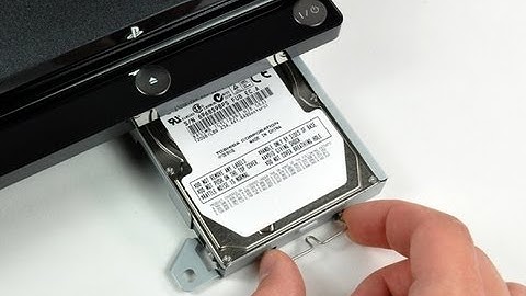 Easiest PS3 Slim Hard Drive (HDD) Upgrade!