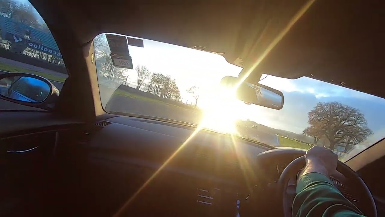 BMW 123D oulton park track day