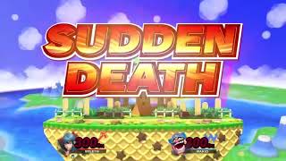 Sudden Death Compilation (SSBU)