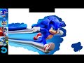 Magic Coloring Sonik Blue Hedgehog - demo apps Google Play 2021